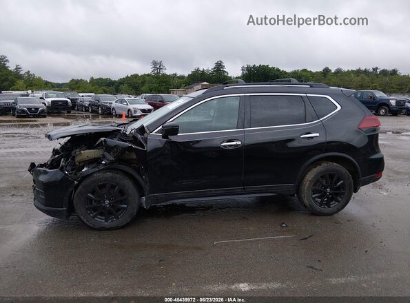 5N1AT2MV7JC727130 2018 NISSAN ROGUE Black Սալոնի 360 աստիճան տեսք
