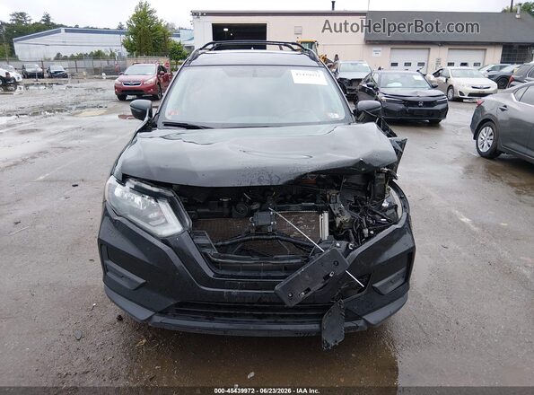 5N1AT2MV7JC727130 2018 NISSAN ROGUE Black Սարքավորումների վահանակի տեսք