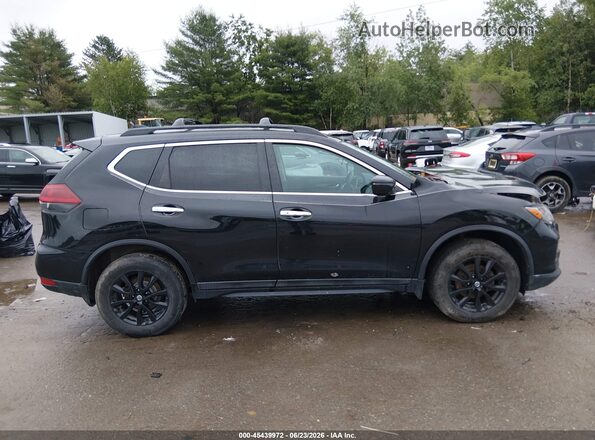 5N1AT2MV7JC727130 2018 NISSAN ROGUE Black Սալոնի հետևի տեսք