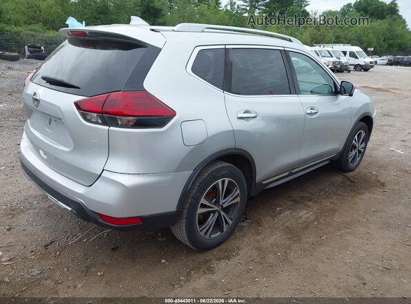 5N1AT2MV7JC730500 2018 NISSAN ROGUE Silver Tył prawy