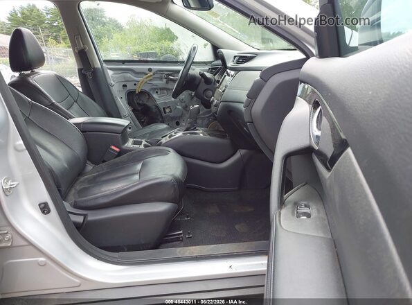 5N1AT2MV7JC730500 2018 NISSAN ROGUE Silver Widok wnętrza z przodu