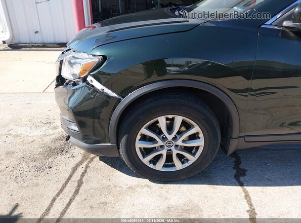 5N1AT2MV7JC805311 2018 NISSAN ROGUE Green Vista frontal