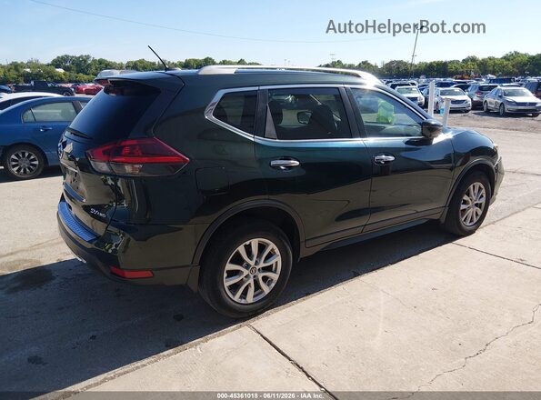 5N1AT2MV7JC805311 2018 NISSAN ROGUE Green Trasero derecho