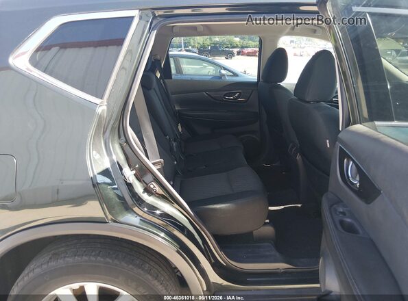 5N1AT2MV7JC805311 2018 NISSAN ROGUE Green Vista de la etiqueta del VIN
