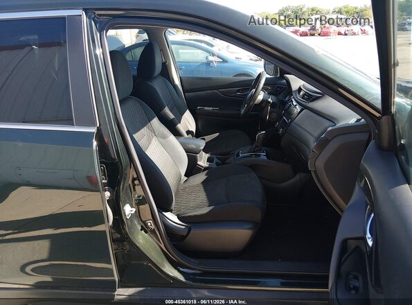 5N1AT2MV7JC805311 2018 NISSAN ROGUE Green Vista interior delantera