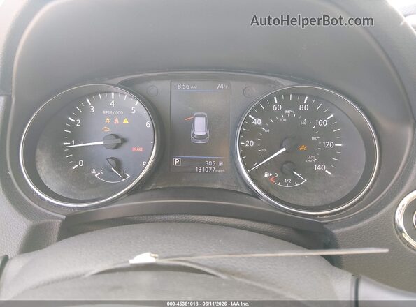 5N1AT2MV7JC805311 2018 NISSAN ROGUE Green Vista de los asientos traseros