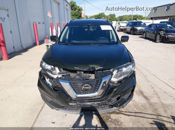 5N1AT2MV7JC805311 2018 NISSAN ROGUE Green Vista interior trasera