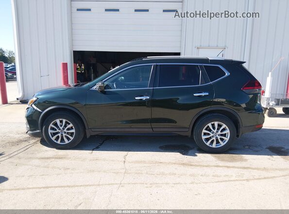 5N1AT2MV7JC805311 2018 NISSAN ROGUE Green 