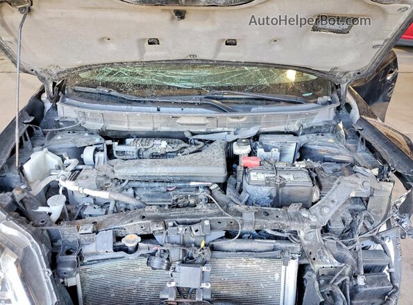 5N1AT2MV7JC818835 2018 NISSAN ROGUE Black 