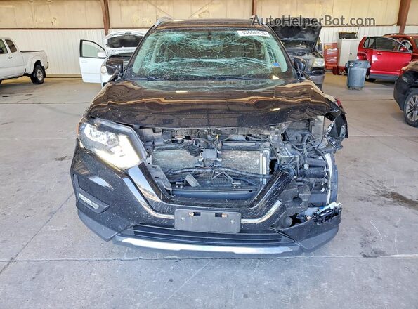 5N1AT2MV7JC818835 2018 NISSAN ROGUE Black 