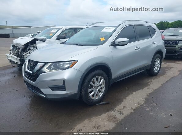 5N1AT2MV7JC825798 2018 NISSAN ROGUE Silver Front left