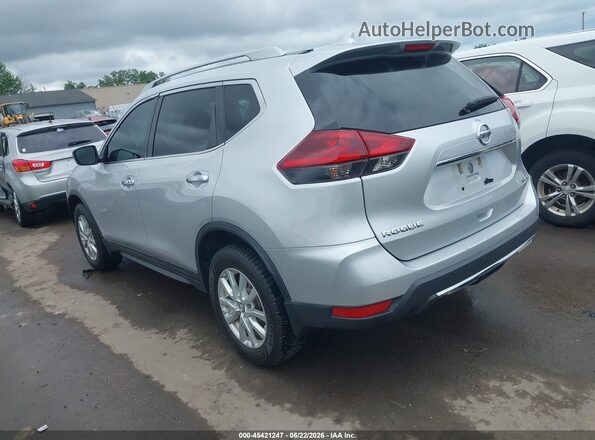 5N1AT2MV7JC825798 2018 NISSAN ROGUE Silver Rear left