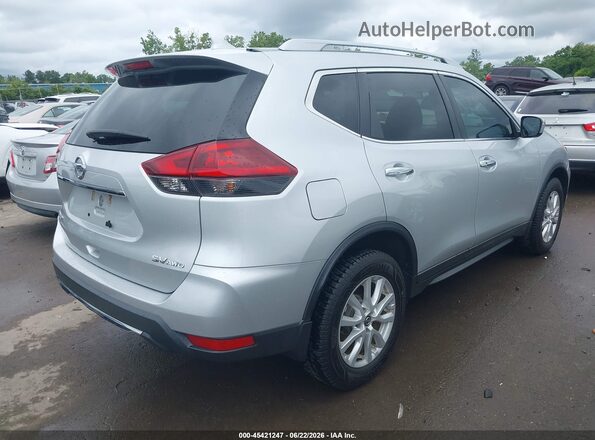 5N1AT2MV7JC825798 2018 NISSAN ROGUE Silver Rear right