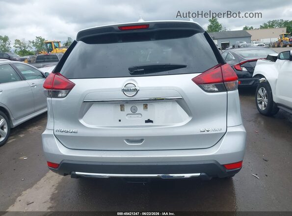 5N1AT2MV7JC825798 2018 NISSAN ROGUE Silver 