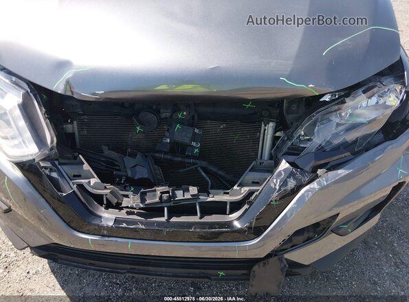 5N1AT2MV7JC831830 2018 NISSAN ROGUE Gray წინა ხედი