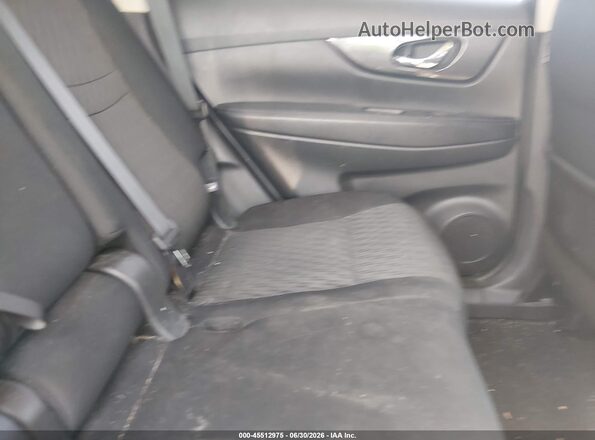 5N1AT2MV7JC831830 2018 NISSAN ROGUE Gray VIN კოდის სტიკერის ხედი