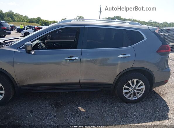 5N1AT2MV7JC831830 2018 NISSAN ROGUE Gray სალონის 360-გრადუსიანი ხედი
