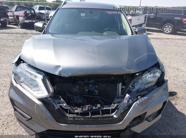 5N1AT2MV7JC831830 2018 NISSAN ROGUE Gray ხელსაწყოთა პანელის ხედი
