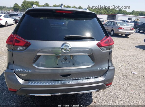 5N1AT2MV7JC831830 2018 NISSAN ROGUE Gray 