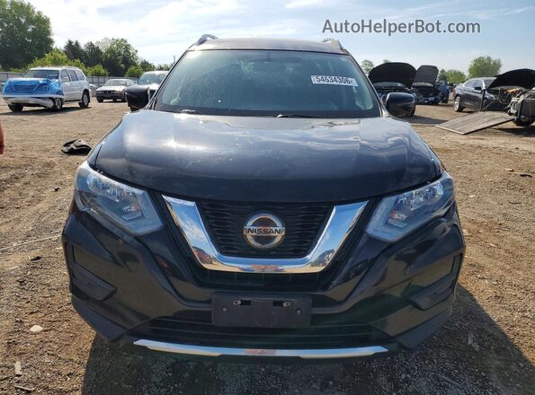 5N1AT2MV7JC843458 2018 NISSAN ROGUE Black წინა ხედი