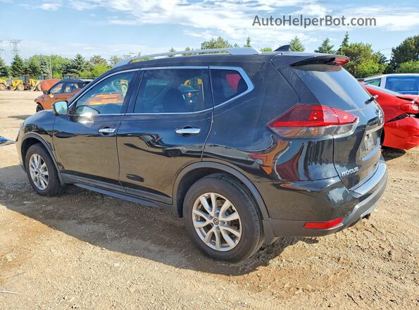 5N1AT2MV7JC843458 2018 NISSAN ROGUE Black უკანა მარცხენა