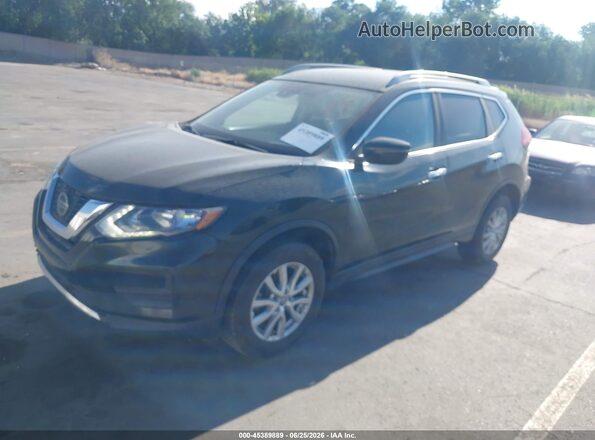 5N1AT2MV7KC703248 2019 NISSAN ROGUE Черный Вид спереди