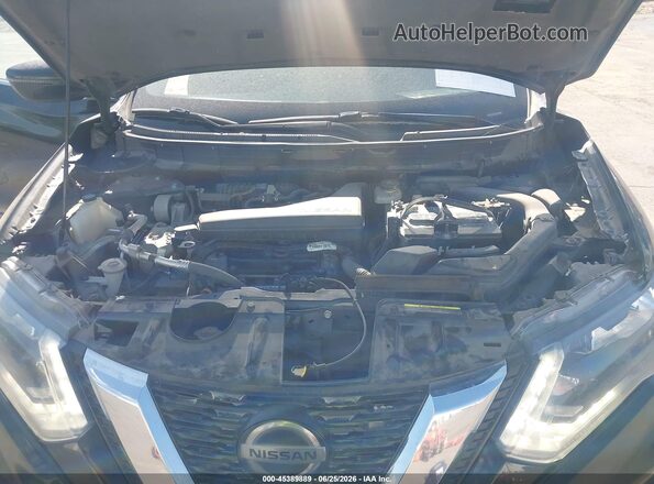 5N1AT2MV7KC703248 2019 NISSAN ROGUE Черный Вид сзади