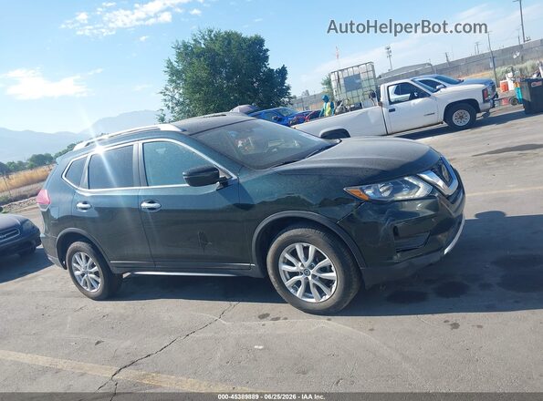 5N1AT2MV7KC703248 2019 NISSAN ROGUE Черный Панорамный вид салона 360°