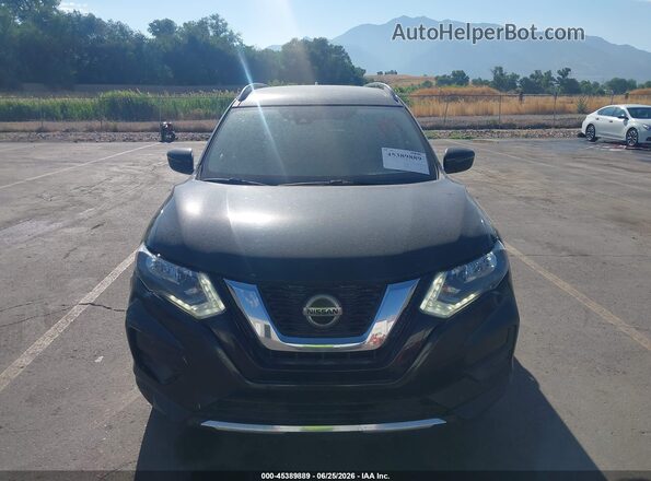 5N1AT2MV7KC703248 2019 NISSAN ROGUE Черный Вид щитка приборов