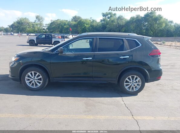 5N1AT2MV7KC703248 2019 NISSAN ROGUE Черный 