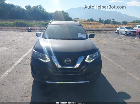5N1AT2MV7KC703248 2019 NISSAN ROGUE Черный Вид задней части салона