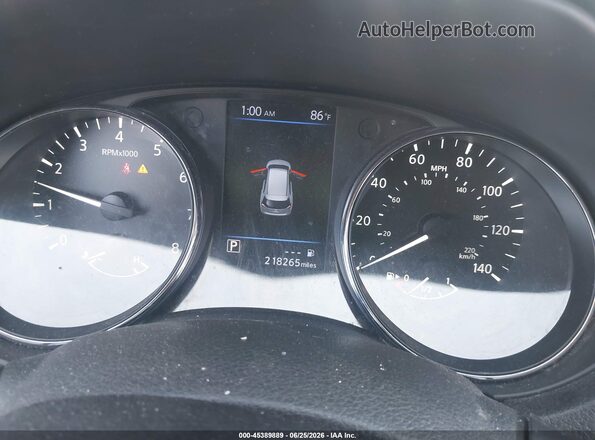 5N1AT2MV7KC703248 2019 NISSAN ROGUE Черный 