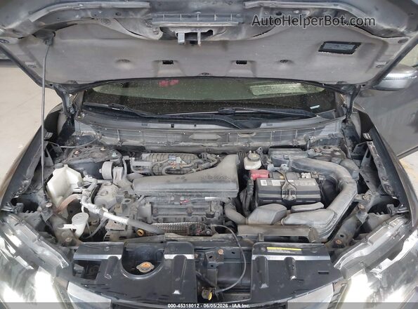 5N1AT2MV7KC720700 2019 NISSAN ROGUE Gray Widok z tyłu
