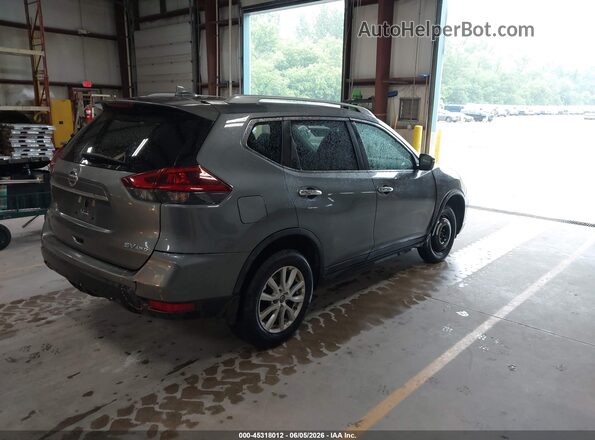 5N1AT2MV7KC720700 2019 NISSAN ROGUE Gray Tył prawy