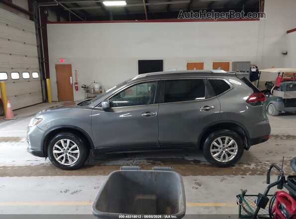 5N1AT2MV7KC720700 2019 NISSAN ROGUE Gray Widok wnętrza 360 stopni