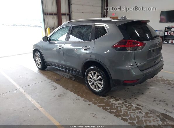 5N1AT2MV7KC720700 2019 NISSAN ROGUE Gray Tył lewy