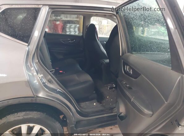 5N1AT2MV7KC720700 2019 NISSAN ROGUE Gray Widok naklejki z numerem VIN