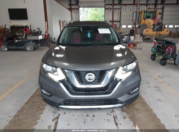5N1AT2MV7KC720700 2019 NISSAN ROGUE Gray Widok zestawu wskaźników