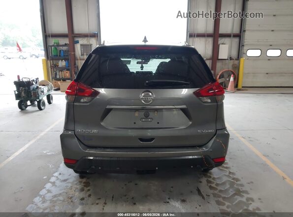 5N1AT2MV7KC720700 2019 NISSAN ROGUE Gray 