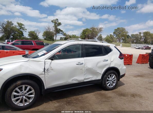 5N1AT2MV7KC736878 2019 NISSAN ROGUE White წინა ხედი