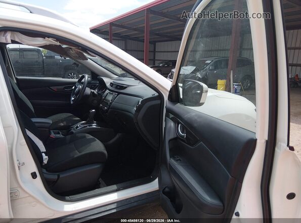 5N1AT2MV7KC736878 2019 NISSAN ROGUE White წინა სალონის ხედი