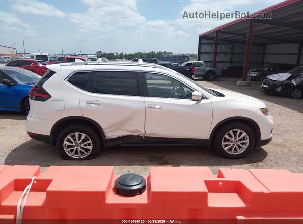 5N1AT2MV7KC736878 2019 NISSAN ROGUE White სალონის 360-გრადუსიანი ხედი