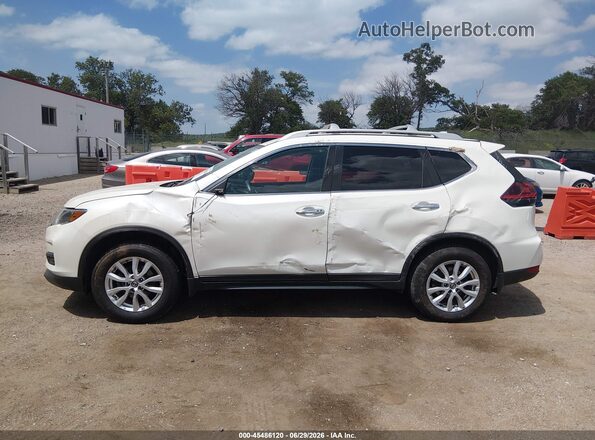5N1AT2MV7KC736878 2019 NISSAN ROGUE White 
