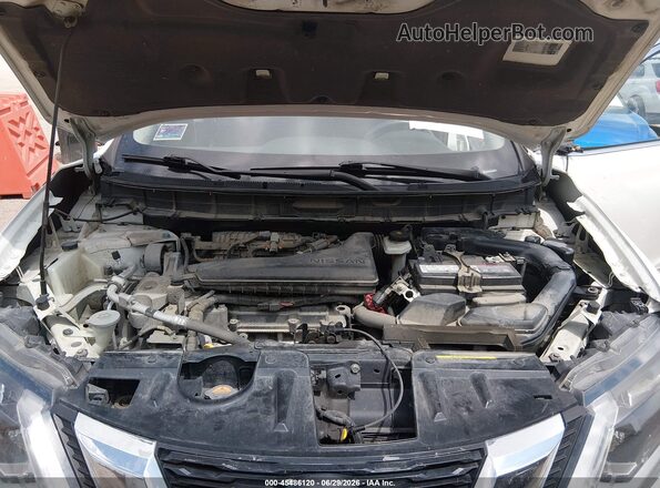 5N1AT2MV7KC736878 2019 NISSAN ROGUE White უკანა ხედი