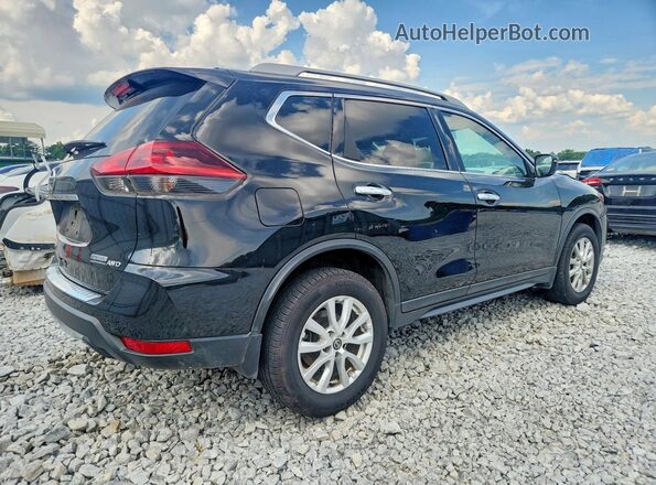 5N1AT2MV7KC740445 2019 NISSAN ROGUE Black Rear right