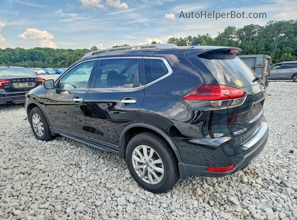5N1AT2MV7KC740445 2019 NISSAN ROGUE Black Rear left