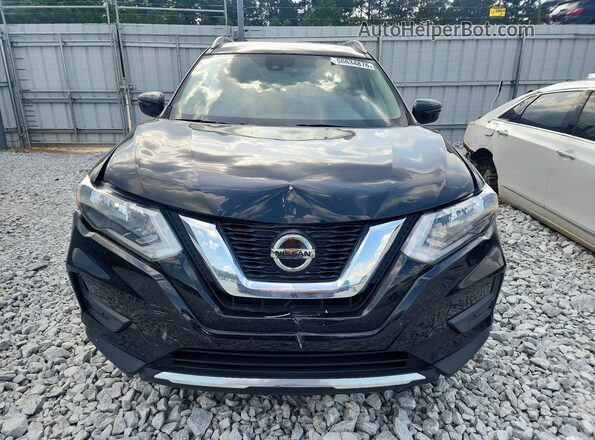 5N1AT2MV7KC740445 2019 NISSAN ROGUE Black Front view