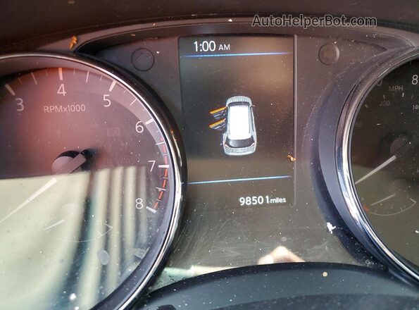 5N1AT2MV7KC742552 2019 NISSAN ROGUE Gray Instrument cluster view