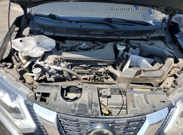 5N1AT2MV7KC742552 2019 NISSAN ROGUE Gray Engine compartment view