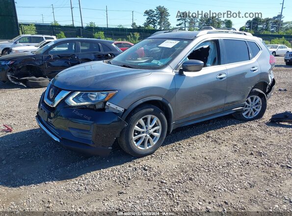 5N1AT2MV7KC766883 2019 NISSAN ROGUE Gray 